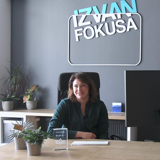 Adrijana Prugovečki, izvršna direktorica Izvan fokusa