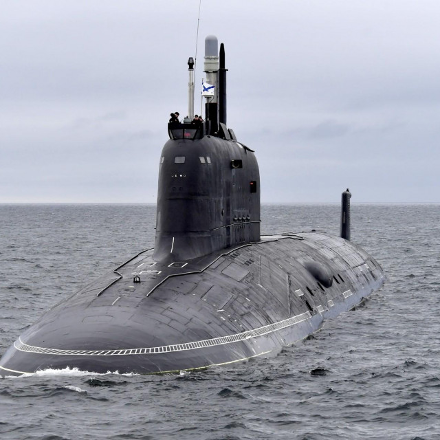 Ruska nuklearna podmornica Kazan, klase Jasen-M