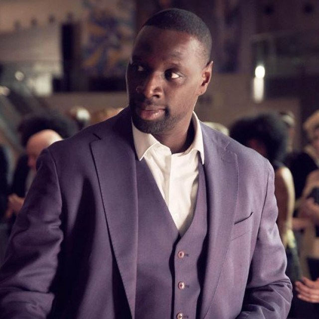 Omar Sy u Netflixovoj seriji Lupin
