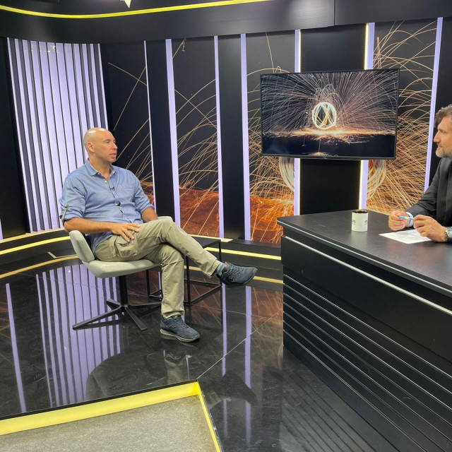 Filip Ljubić i Saša Cvetojević
