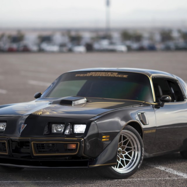 Trans Am restomod