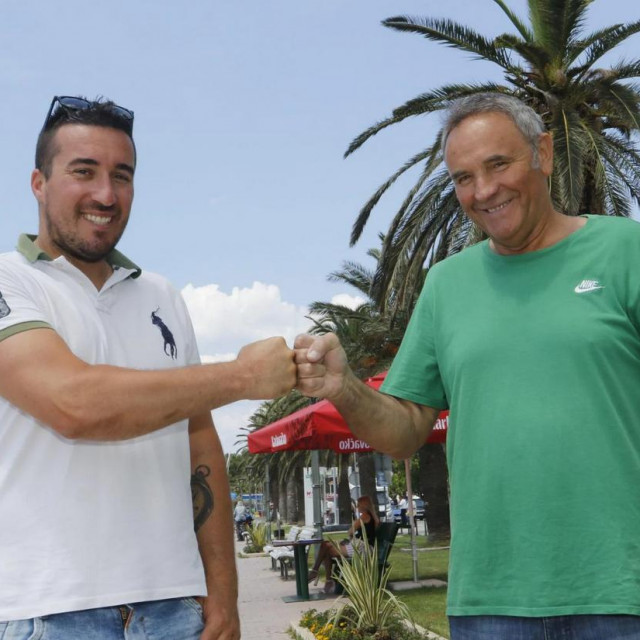 Marin Puharić i Vojko Nikolić