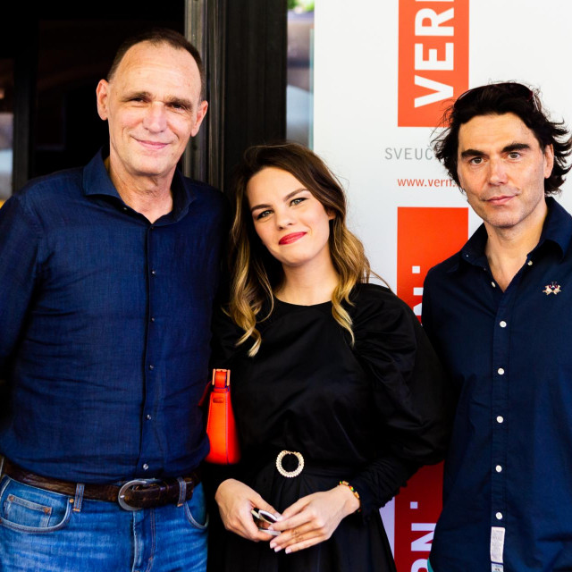 Vinko Brešan (L), Nikša Kušelj (D)