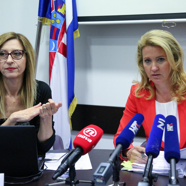 Majda Uzelac i Nataša Novaković iz Povjerenstva za odlučivanje o sukobu interesa