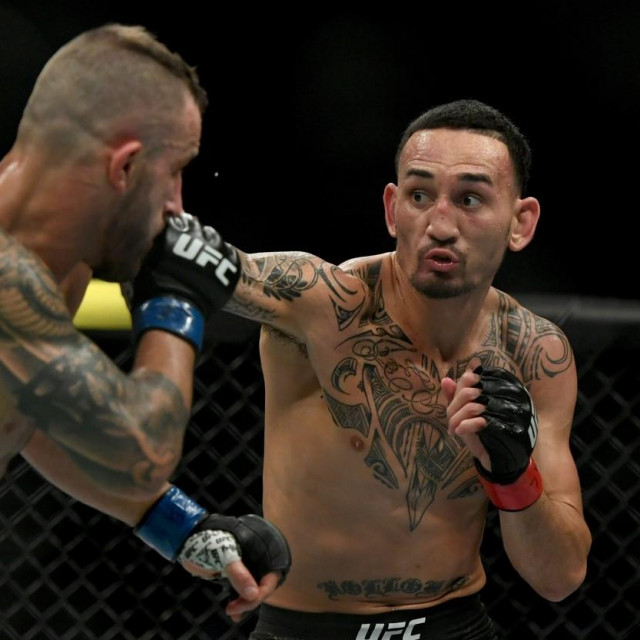 Max Holloway i Alexander Volkanovski