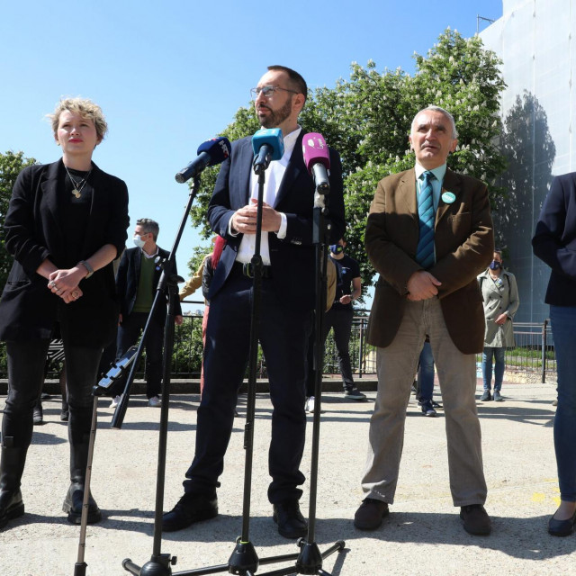 Ivana Kekin, Tomislav Tomašević, Zorislav Antun Petrović, Marijana Sumpor