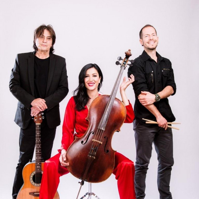 Vlado Kalember, Ana Rucner i Marko Duvnjak.