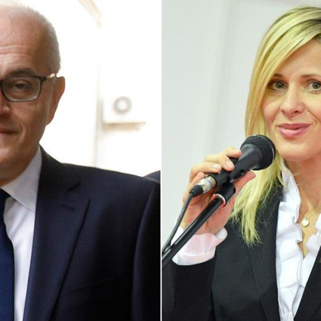 Zoran Vatavuk i Dijana Zadravec