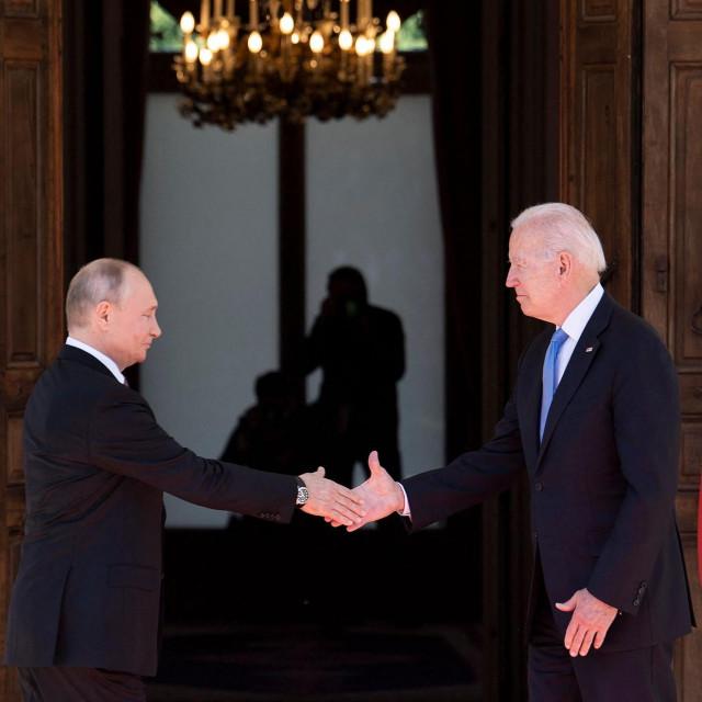 Vladimir Putin i Joe Biden