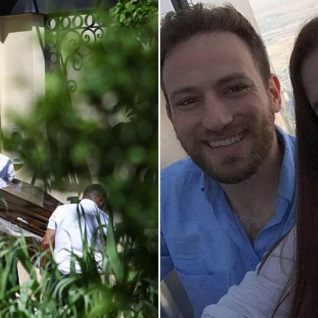 Pilot Babis Anagnostopoulos i supruga Caroline Crouch