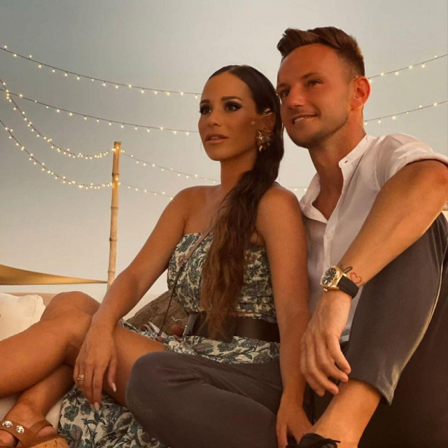 Ivan i Raquel Rakitić