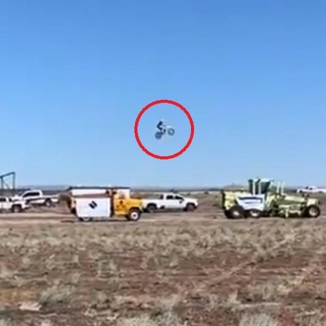 Alex Harvill neposredno prije pogibije