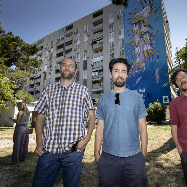 Pero Ugarković, Luka Duplančić i Ivan Svaguša