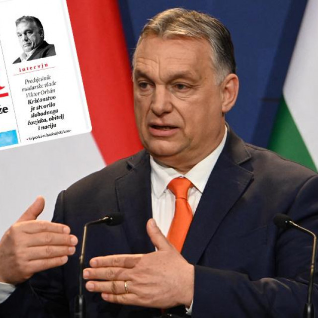 Mađarski premijer Viktor Orban