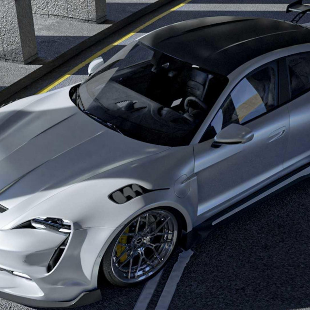 Porsche Taycan