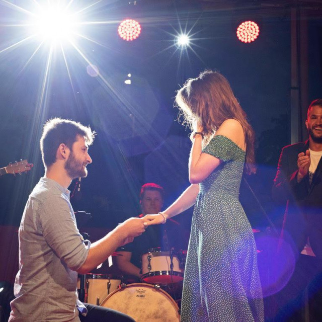 Prosidba na Kedžinom koncertu