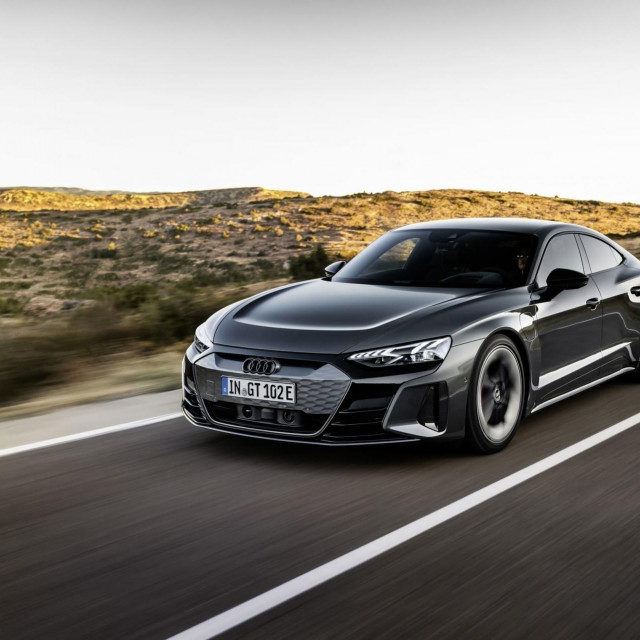Audi RS e-tron GT quattro