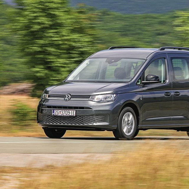 VW Caddy Life
