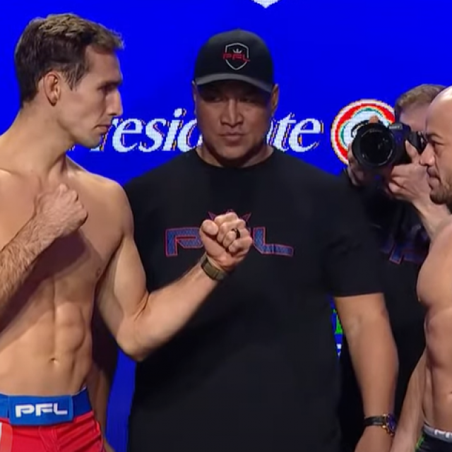 Rory MacDonald i Gleison Tibau