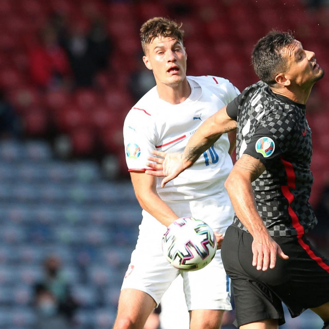 Patrik Schick i Dejan Lovren