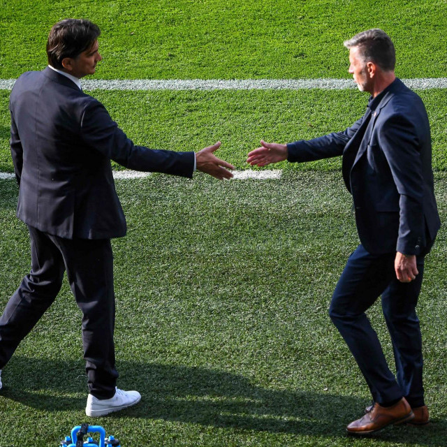 Dalić čestita češkom izborniku Šilhavyju