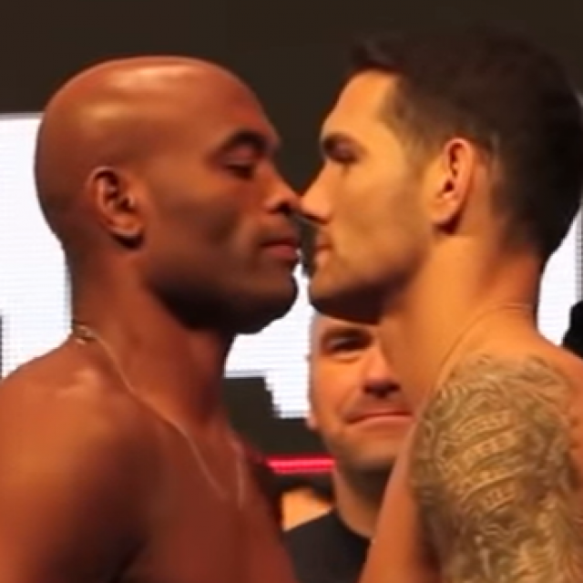 Anderson Silva i Chris Weidman