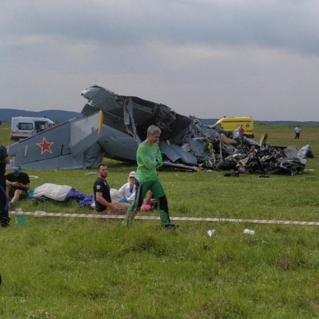 Avionska nesreća u Sibiru