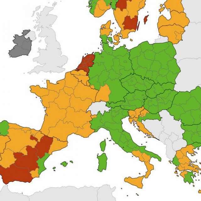 Epidemiološka karta