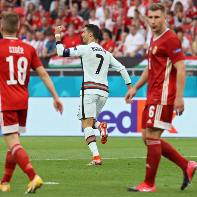 Cristiano Ronaldo zabio je Mađarskoj