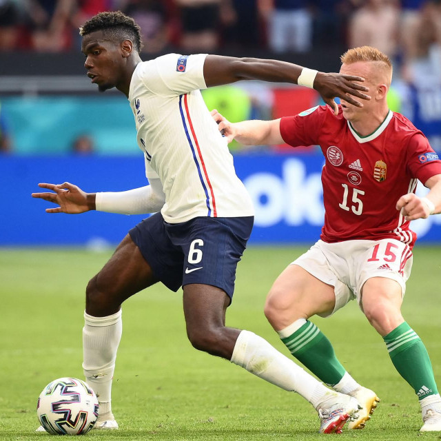 Paul Pogba i Laszlo Kleinheisler