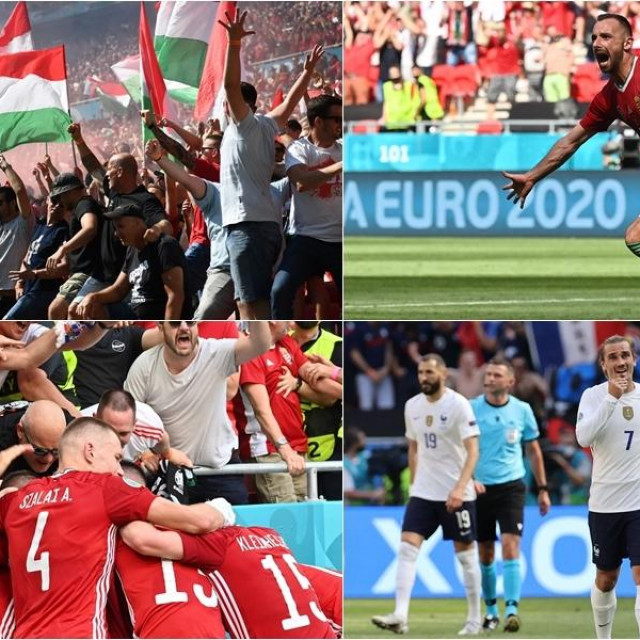 Mađarska - Francuska