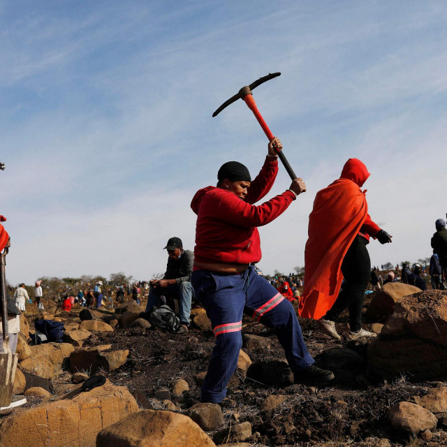 'Dijamantna groznica' u selu KwaHlathi 