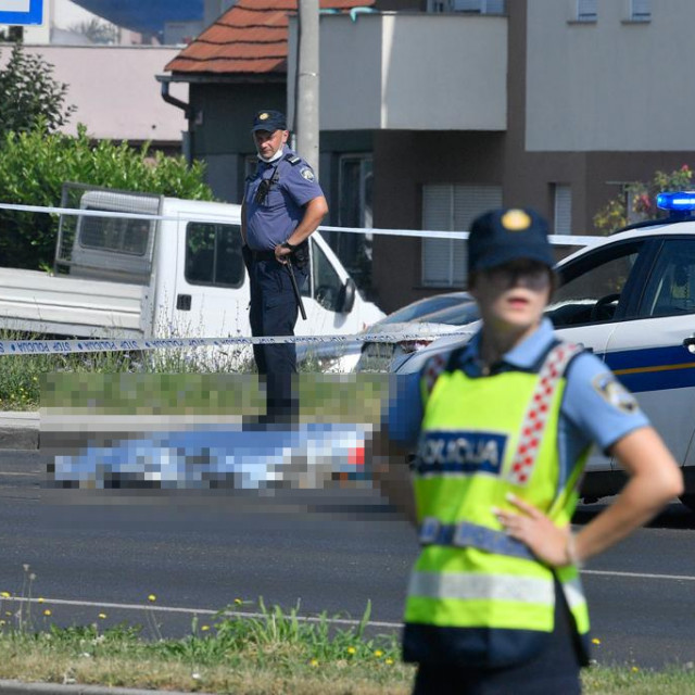 Očevid na Zagrebačkoj aveniji