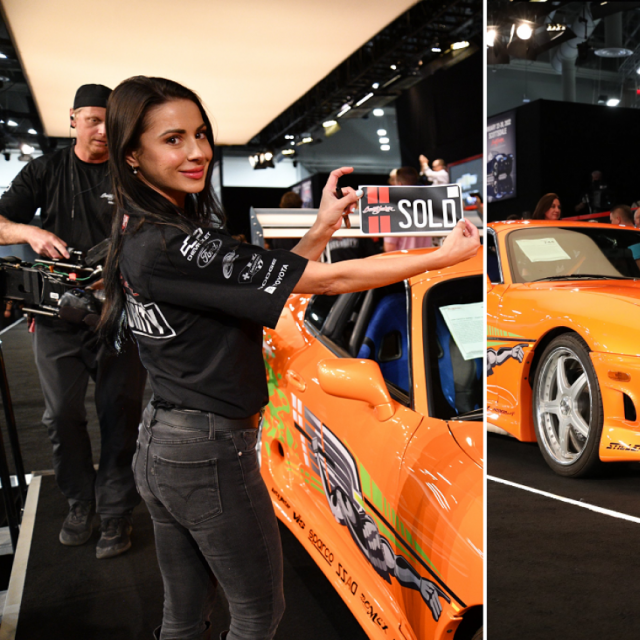 Toyota Supra prodana na aukciji