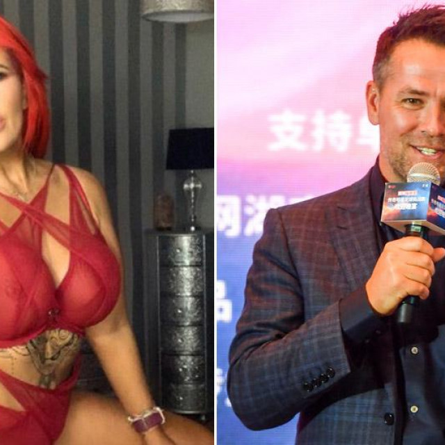 Rebecca Jane i Michael Owen