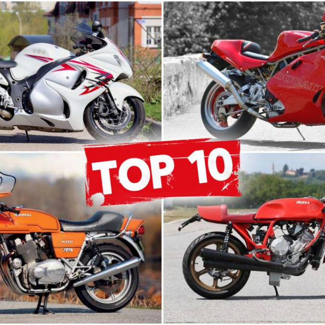 Top 10 (nekada) najbržih motocikala na svijetu