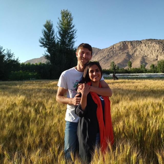 Ivan Đogić hrvatski je turistički vodič koji živi u Iranu