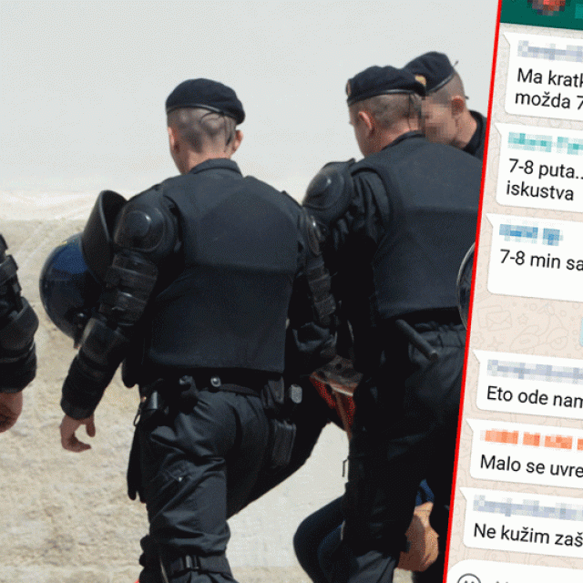 Interventna policija (ilustracija)