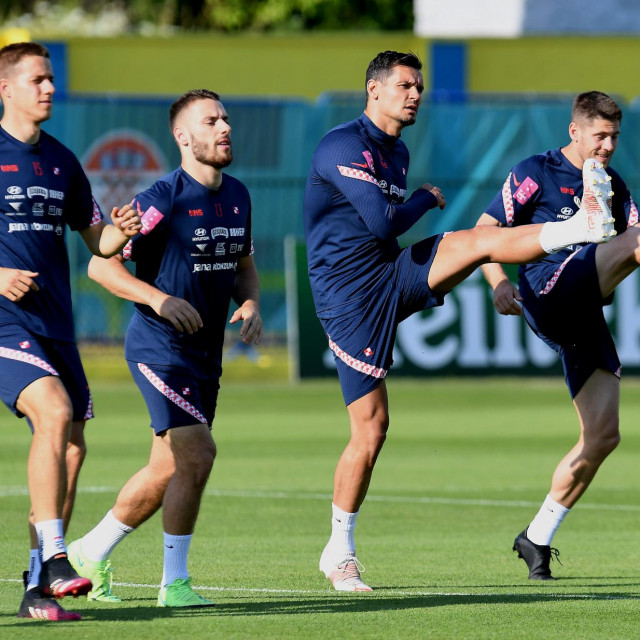 Mario Pašalić (prvi lijevo)