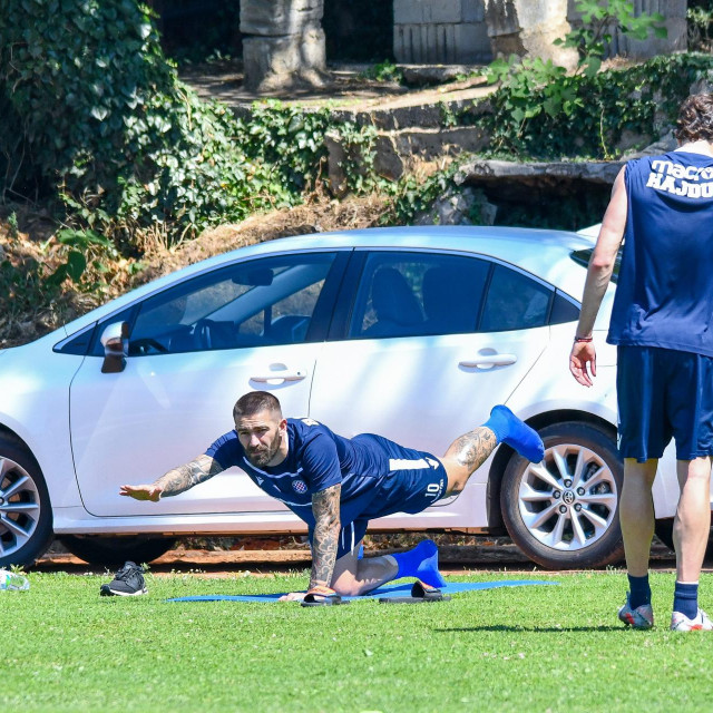 Marko Livaja trenira u Dubrovniku