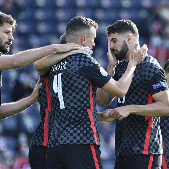 Bruno Petković, Ivan Perišić, Joško Gvardiol i Luka Modrić