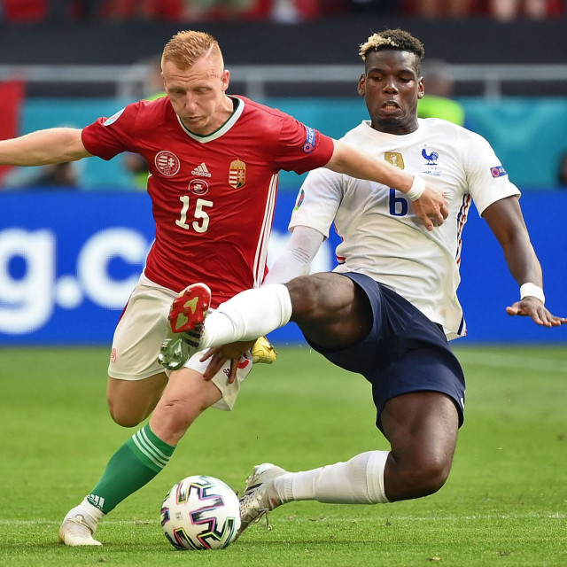 Laszlo Kleinheisler i Paul Pogba