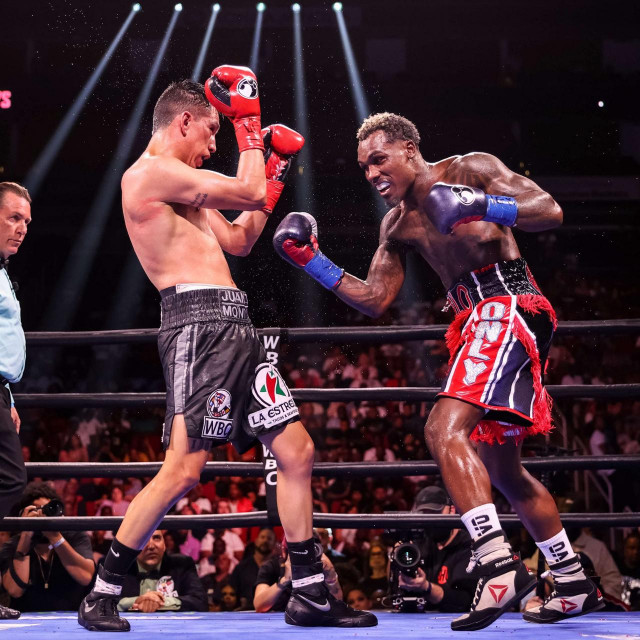 Jermall Charlo i Juan Macias Montiel