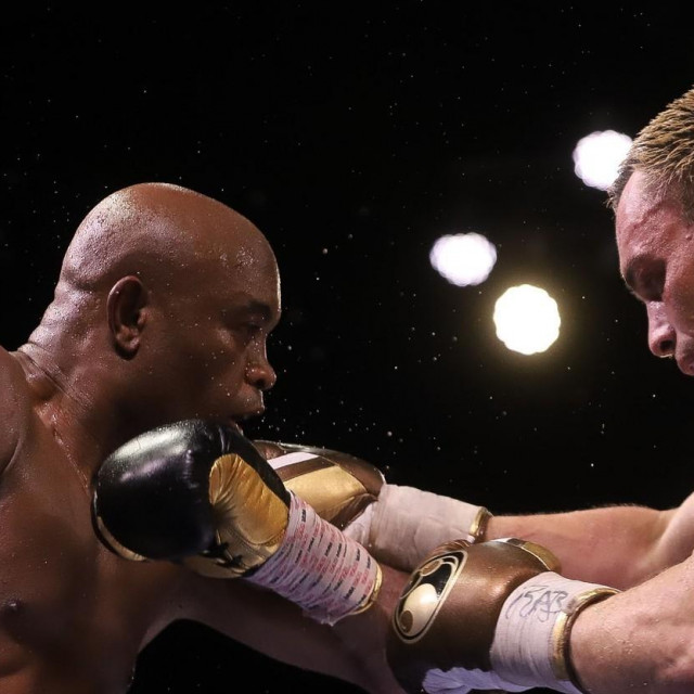 Anderson Silva i Julio Cesar Chavez Jr.