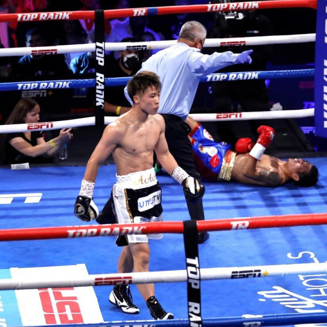 Naoya Inoue vs Michael Dasmarinas