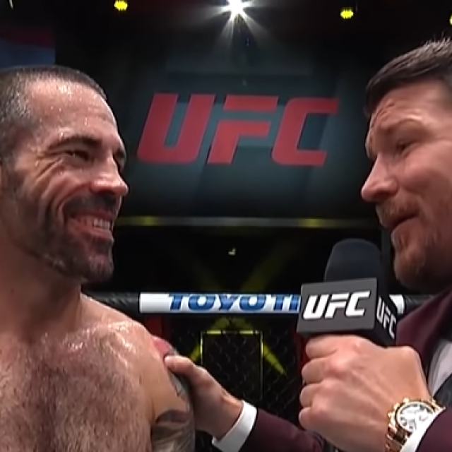 Matt Brown i Michael Bisping