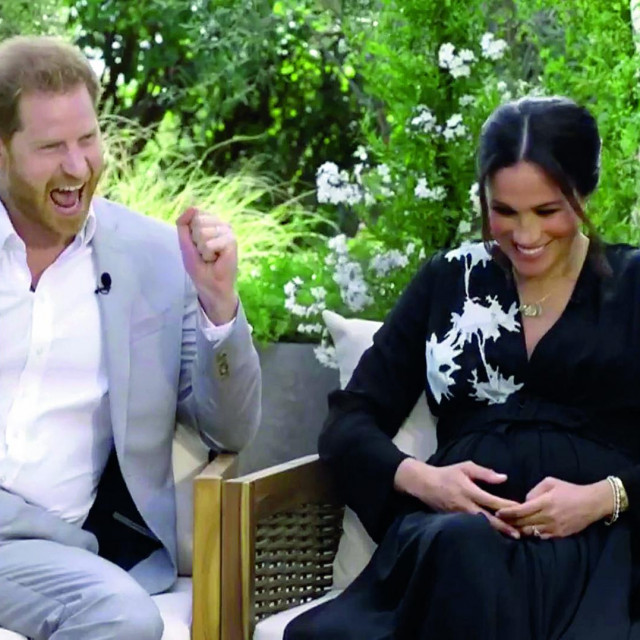 Princ Harry i Meghan Markle kod Oprah Winfrey