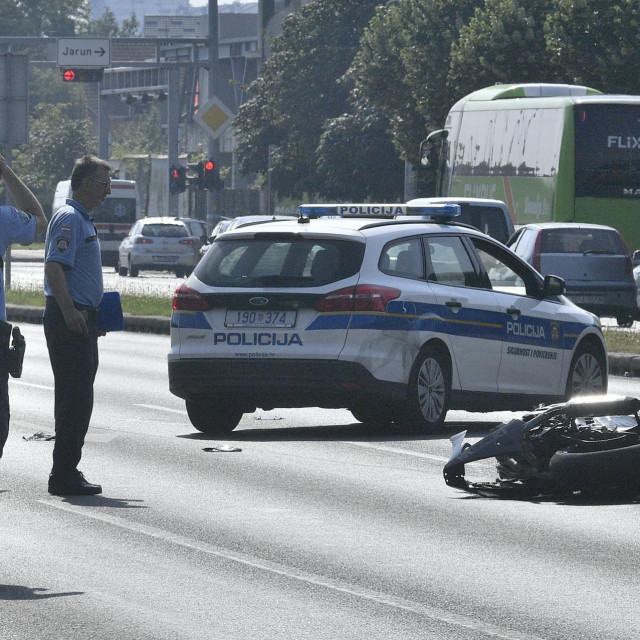 Nesreća na Zagrebačkoj aveniji