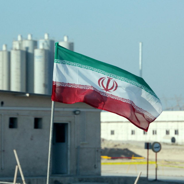 Iranska nuklearna elektrana Bušeher