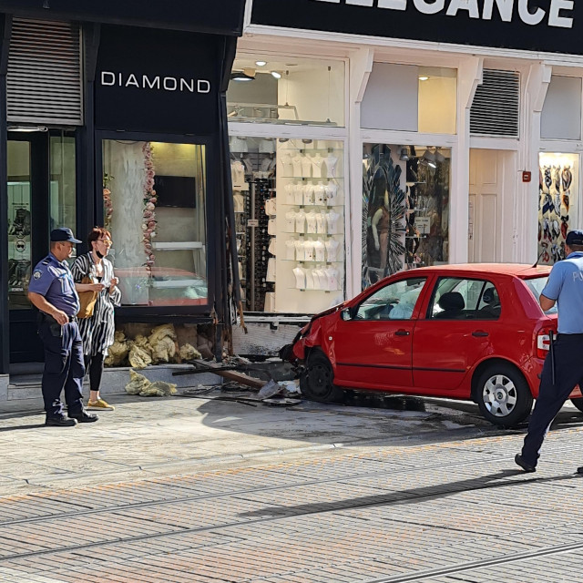 Mjesto nesreće u Ilici